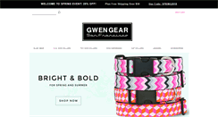 Desktop Screenshot of gwengear.com